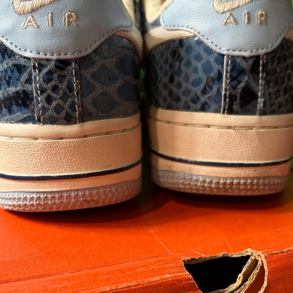 Nike Air Force 1 Premium Snakeskin size 6 - Picture 5 of 10
